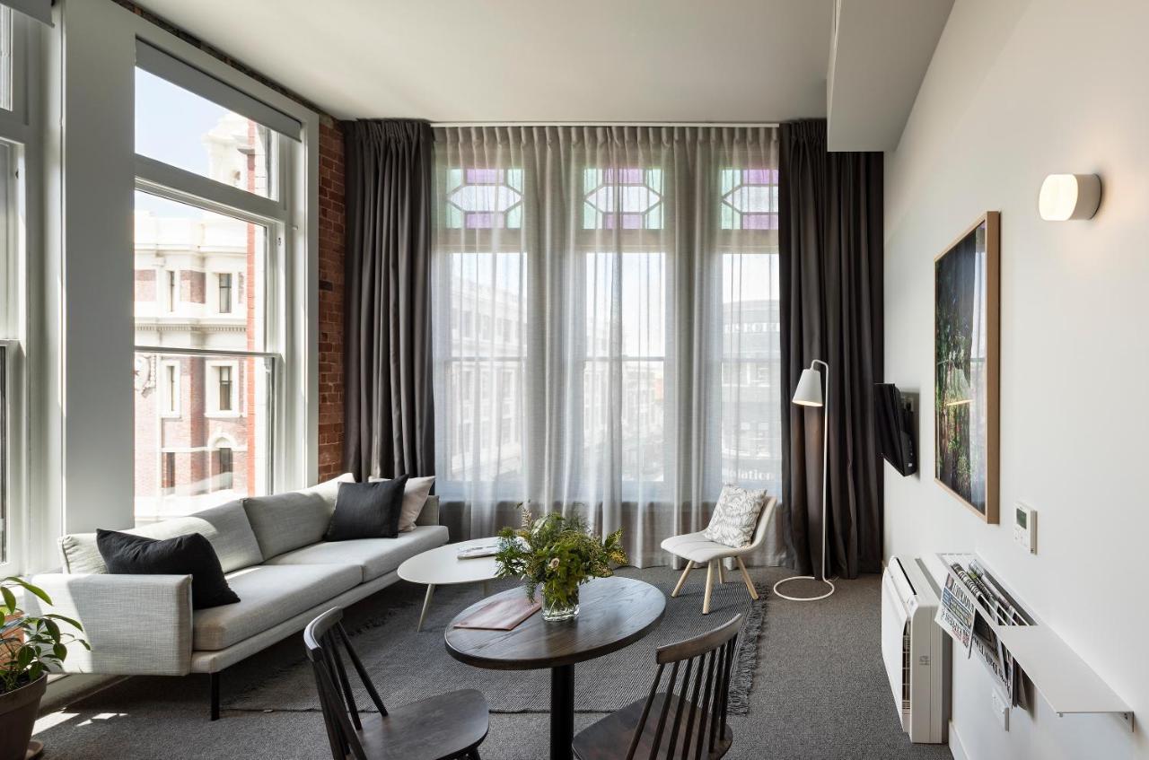The Chamberson Hotell Dunedin Eksteriør bilde The interior of a typical apartment