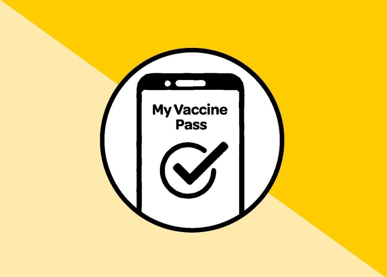 The Chamberson Hotell Dunedin Eksteriør bilde The logo of My Vaccine Pass