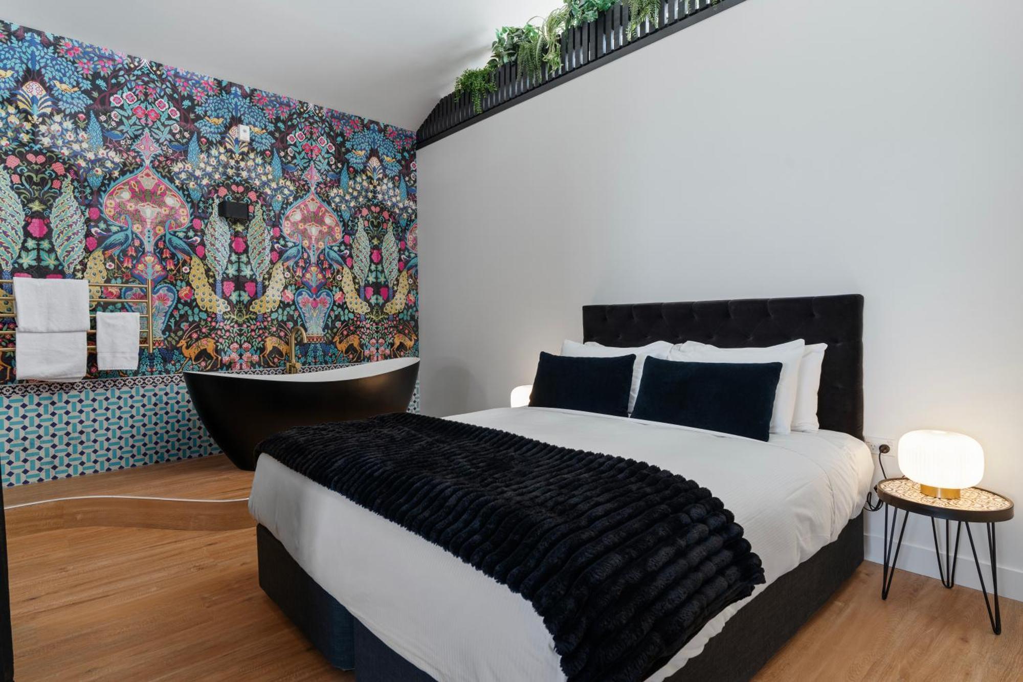 The Chamberson Hotell Dunedin Eksteriør bilde A bedroom at the hotel