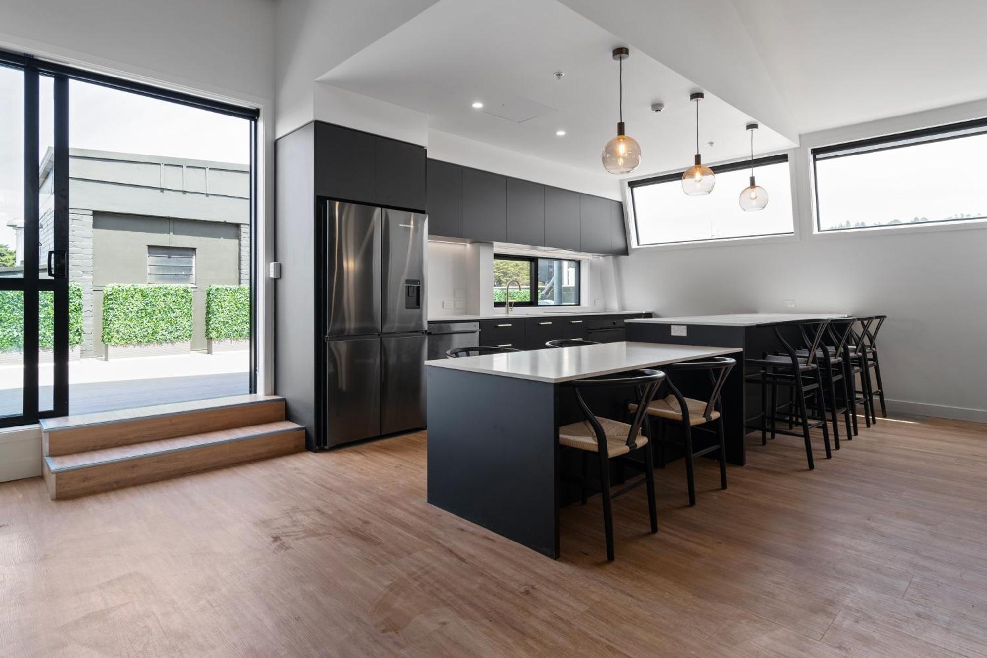 The Chamberson Hotell Dunedin Eksteriør bilde The kitchen at the 2018-built house
