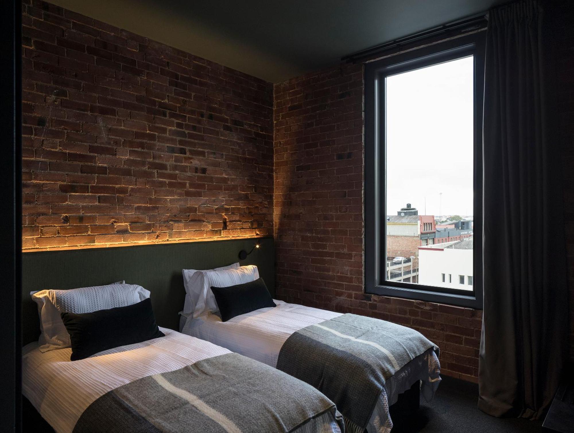 The Chamberson Hotell Dunedin Eksteriør bilde A room at the hotel