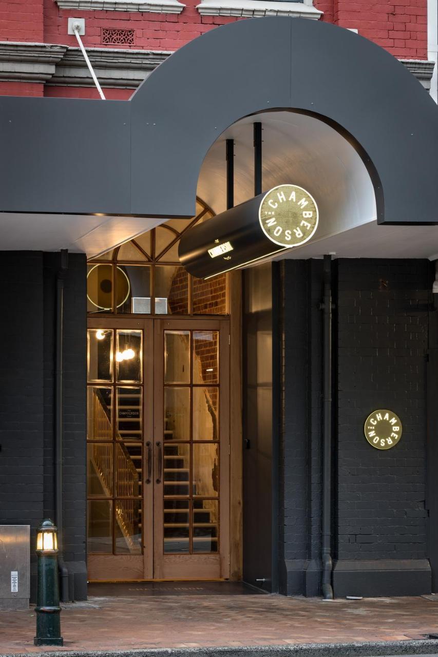 The Chamberson Hotell Dunedin Eksteriør bilde The interior of the restaurant
