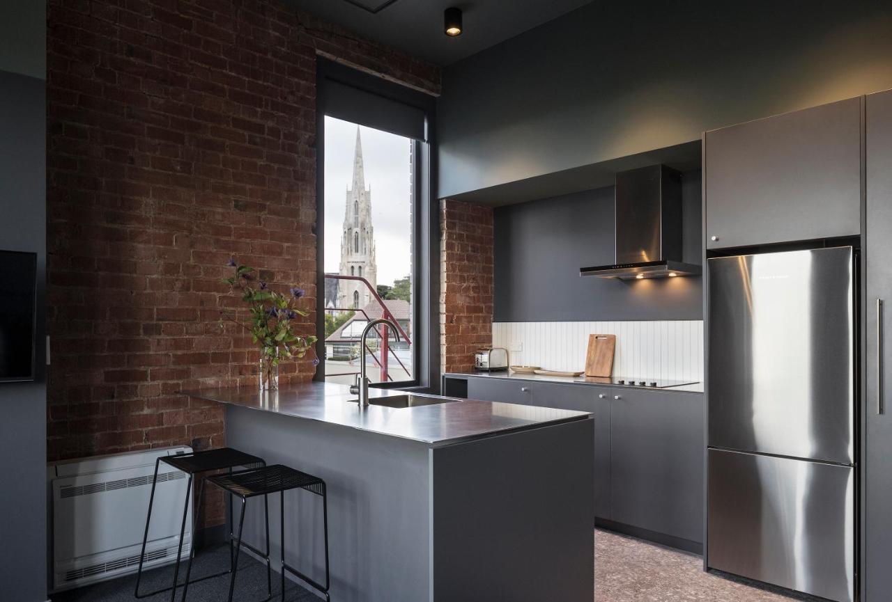 The Chamberson Hotell Dunedin Eksteriør bilde A kitchen